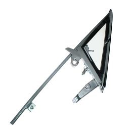 Vent Window Complete Assembly Passenger Side Mustang 1965-1966