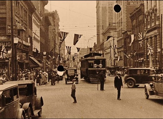 Vancouver in the late 1920s. | Old Vancouver Series