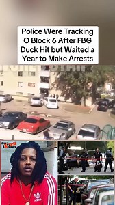 271K views · 702 reactions | Police Were Tracking O Block 6 After FBG Duck Hit but Waited a Year to Make Arrests 樂 #otf #oblock #lildurk #kingvon #fbg #fbgduck | Most Extreme News | Facebook