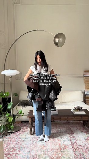 Real Leather Jacket Haul: Jill Sander, Coach & More