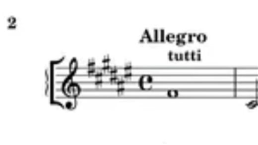 【自弹/德奥古典】Anton - 升F大调第一交响曲WoO.0 , Symphony in F-sharp major（单钢琴改编版）