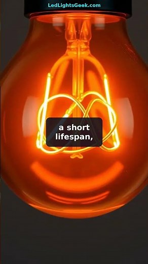 LED vs Incandescent Light Bulbs