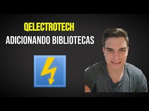 Como Instalar Biblioteca no QElectroTech (Passo a Passo Completo)