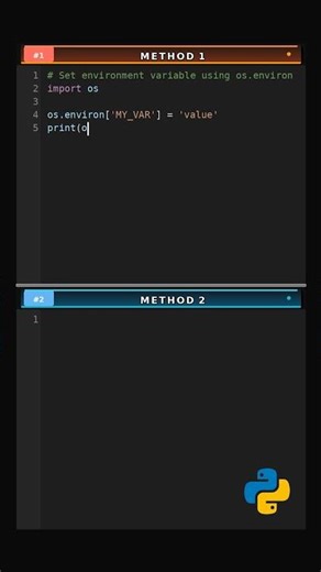 Watch Python Instantly Hack Hack Compare Set Environment #bugfixing