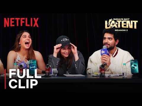 INDIA’S GOT LATENT: This Performance Went TERRIBLY Wrong ☠️😭 | Samay Raina | Netflix