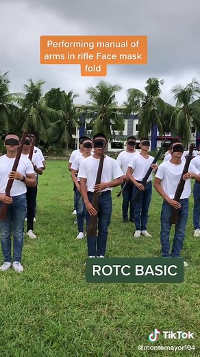 ROTC Basic Training and Rifle Commands