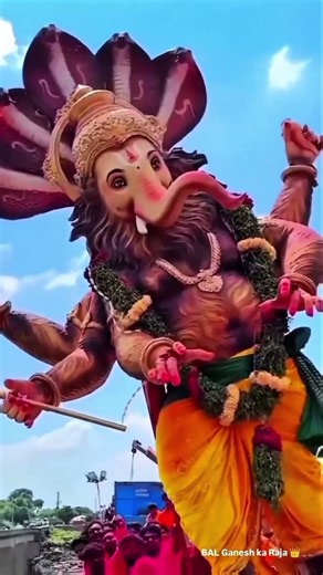 Bal ganesh ka raja Visarjan 2025 |Visarjan Sohala 2025 |Ganesh Chaturthi #viral​ #shorts​ #ganpati​