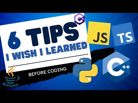 Before You Start Coding… Watch This
