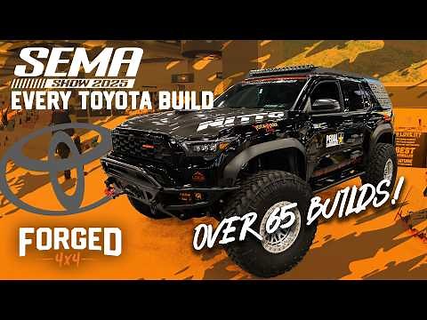 EVERY Toyota Truck Build at SEMA SHOW 2025