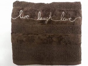 Glodina black label embroidery hand towels R45 ea or take 3 for R120. Visit one of Towel Kingdoms 3 branches to get some. Durban - 419 Mahatma Ghandi(point) Rd tel 0313684409. Umhlanga - Millenium Home Centre, opp Hirschs tel 0315661131 and Ballito Unit 3 Lemon reef Park, Douglas Crowe Drive, Tel 0325863263 | Towel Kingdom