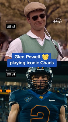 Who knew the name Chad was so versatile… 👀 Stream Chad Powers and Scream Queens on Disney . | Disney