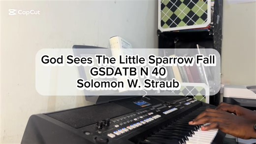 God Sees the Little Sparrow Fall - A Beautiful Hymn