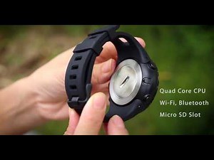 How to Set Up Sunroad FR803 Smart Watch Altimeter, Barometer, Compass, Bluetooth