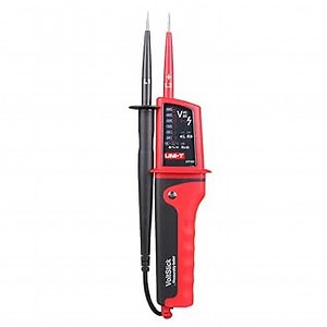UNI-T Uni-trend Multimeter clamp meter UT15B UT15C AC/DC Voltage Tester UT18D UT18C UT18E RCD Handheld Digital Multimeter 690V Display Continunity Voltmeter(UT15B)