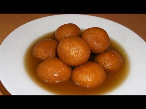 Jaggery Rasgulla Recipe (Gur Ka rasgulla) Indian Bengali Milk Dessert / Sweets Recipe