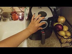 How to make Salmon Croquettes ( KALORIK AIR FRYER - Review )