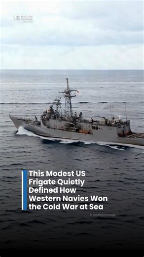 USS Samuel B. Roberts (FFG-58), a Perry-class frigate, illustrates how Western naval power prioritized systems integration over raw firepower. Designed around layered air defense, long-range sensors, and sustained blue-water endurance, the class embodied NATO’s shift toward networked maritime warfare. Unlike many Soviet surface combatants optimized for narrow missions and coastal defense, Perry-class frigates were built to operate globally, integrate with carrier strike groups, and remain effect