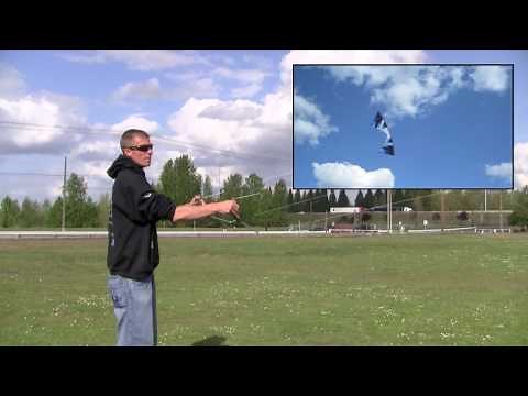 Revolution Tutorial - Basic Hovers ( quad line stunt kite )