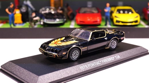 Pontiac Firebird Trans Am "rocky II Movie" - Greenlight 1:43 - Etsy UK