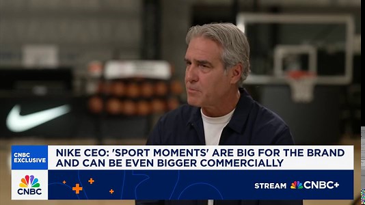 Nike CEO Elliott Hill: Turnaround will take time