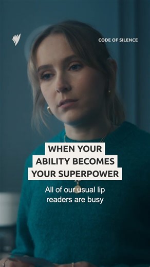 SBS On Demand on Instagram: ""You read lips right?" Rose Ayling-Ellis stars as Alison, a Deaf catering worker drawn into a world of crime, secrets, and high-stakes investigations. Code of Silence | Watch on SBS On Demand"
