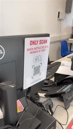 2.2K views |  QR Code update  White QR code at the desk registers you to our system for enquiries. Red QR signs you in to pre booked sessions such as classes, gym and court hire 珞 Any questions, please see one of our lovely team 珞朗拾 | Fakenham Sports and Fitness Centre | Facebook