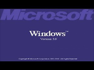 Windows 3.0 Startup sound