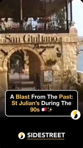 5.5K views · 399 reactions | A TikTok video showcasing St Julian’s in 1990 has sparked nostalgia among viewers ✨ The footage reveals a striking contrast to today, with fewer buildings and less traffic congestion, offering a glimpse into a quieter, less developed era. : dailymalta1 | SideStreet Malta | Facebook
