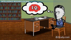 Lewis Terman: Biography & Intelligence Quotient - Video | Study.com