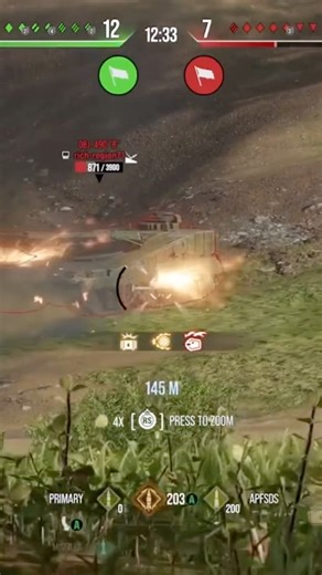 WoT console - BMP3 - Relentless. No.2