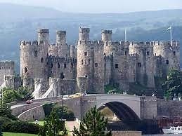 Castles in Wales