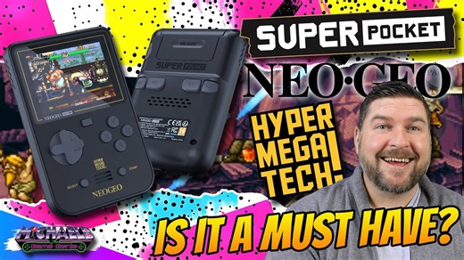 Neo Geo Super Pocket Review - Is It A Must Have for Neo Geo Fans?