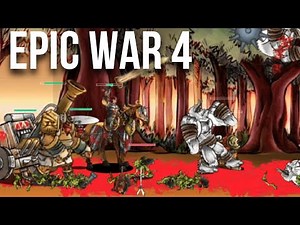 This Old Flash Game is the Best Strategy Game I've played (Epic War 4)