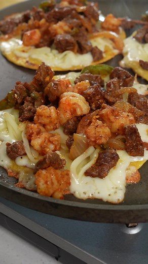 Surf & Turf Tacos Recipe — Best Steak and Shrimp Tacos
