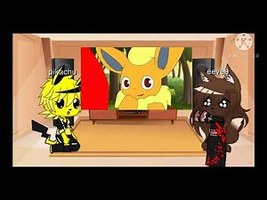 eevee and pikachu react to their memes