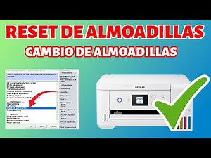 "Solución Error E11 – Epson dice que necesita repararse" Tampon de la impresora necesita repararse
