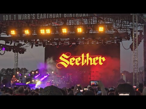 Seether live Earthday Birthday 2024!!