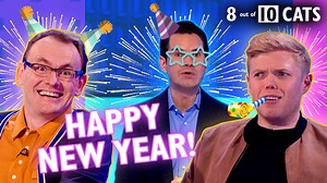 The FUNNIEST New Year's Resolutions #8OutOf10Cats | 8 Out of 10 Cats