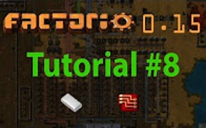 【YouTube转载】Factorio Tutorial #8 - Plastic and advanced (red) circuits