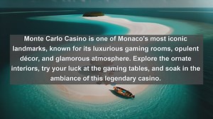 Discovering Monaco: Top 10 Must-Visit Attractions in the Glittering Principality