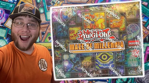 New Meta!? Yu-Gi-Oh! Maze of Millennia Unboxing