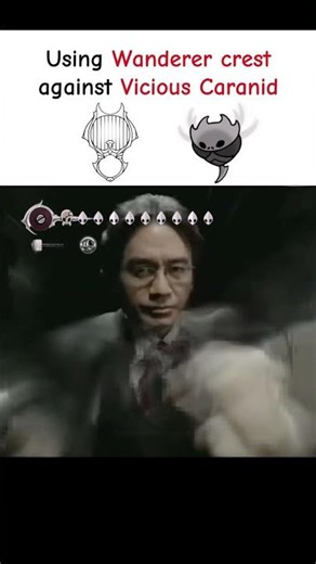 Wanderer Crest is so FUN to use😭 Hollow Knight Silksong