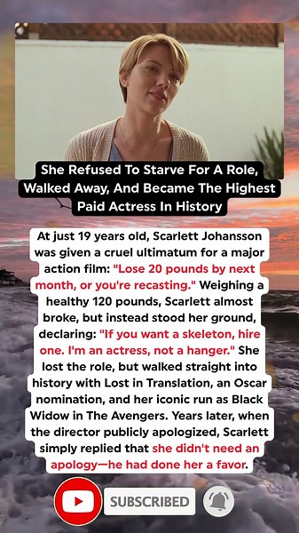 The Untold Story of How Scarlett Johansson Refused To Change Her Body & Built An Empire