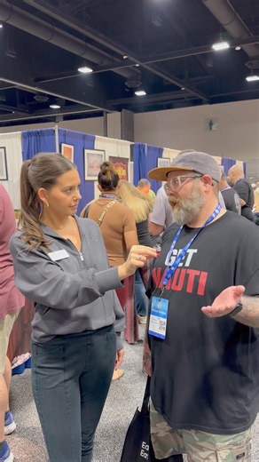 Live from Hot Springs, AR it’s the last food expo of the year!!🍝🍕🧀 Check out what’s happening at the Mid-South!💥#eatlocaleatoften | Ben E. Keith Foods