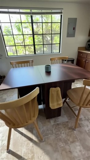 From kitchen to office – versatility you’ll love. #bel70lpw #HomeOffice #KitchenHelper #MultiUseTable #FunctionalFurniture