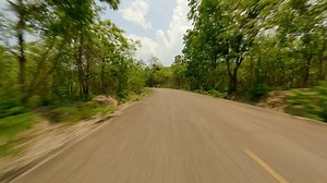 Fast Fpv Drone Flight Over Road Stock Footage Video (100% Royalty-free) 1105196487 | Shutterstock