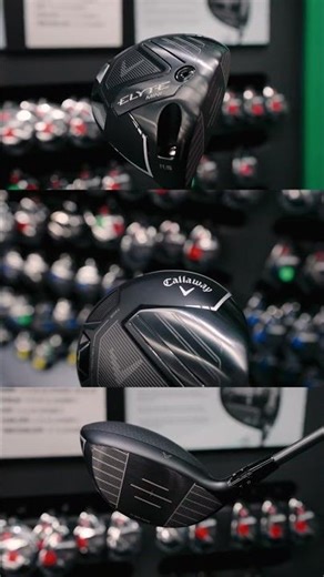 Callaway Elyte "Night Mode" Mini Driver Just Dropped!