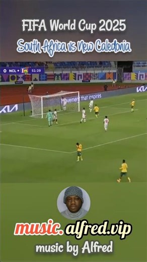 FIFA (Under 20) World Cup 2025 : South Africa vs New Caledoni Highlights