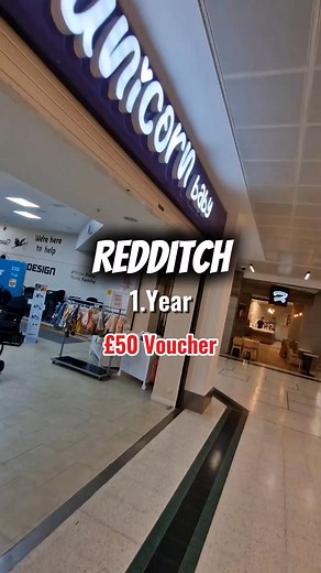 Unicorn Baby & Kids turns 1! 🎉 It’s been a year full of love, laughter, and growth—thanks to you! To celebrate, we’re giving you a £50 gift voucher for every £500 spent, even on bundles. Plus, enjoy exclusive deals and sweet surprises in-store and online. Come celebrate with us—your support means the world! * * * Check our website or visit our store in Redditch for details! 🌐www.unicornbabyandkids.co.uk 🏠Kingfisher Shopping Centre, Walford Walk, Redditch B97 4HJ. #UnicornBabyAndKids #Redditch