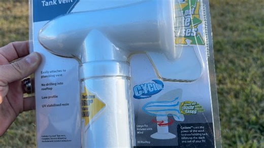 Watch Fulltime RV family - cyclone rv holding tank on Amazon Live